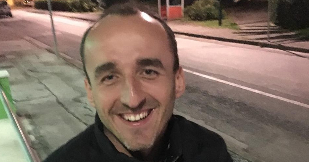 Kubica starszy o rok doświadczeń.