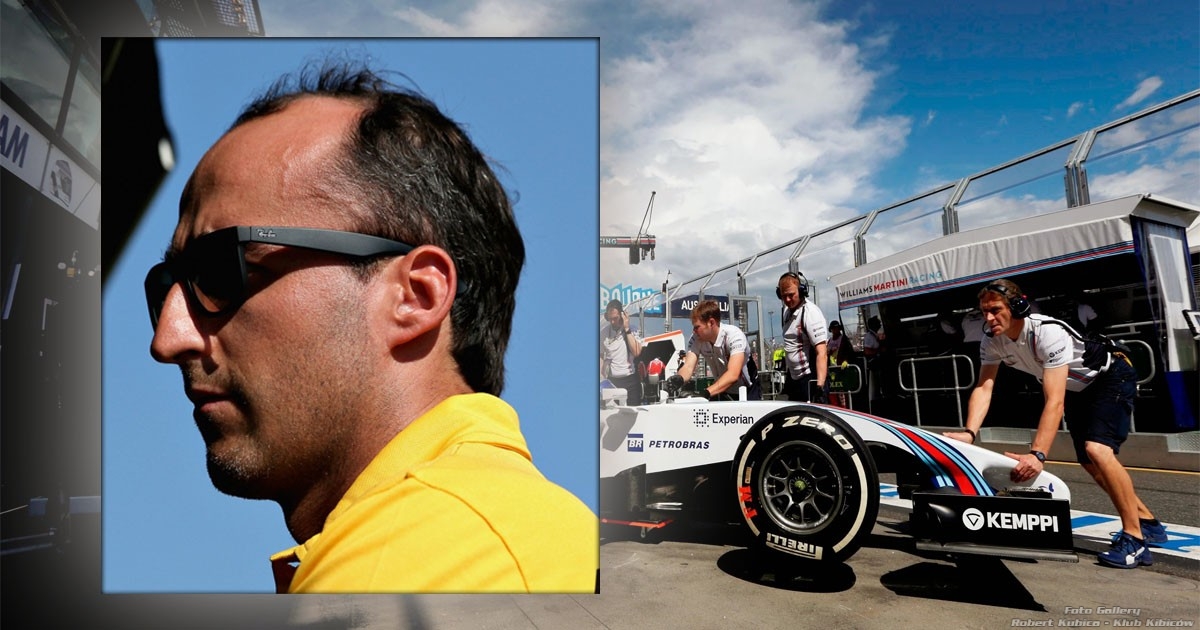 Robert Kubica na ostatniej prostej w powrocie do Formuły 1?