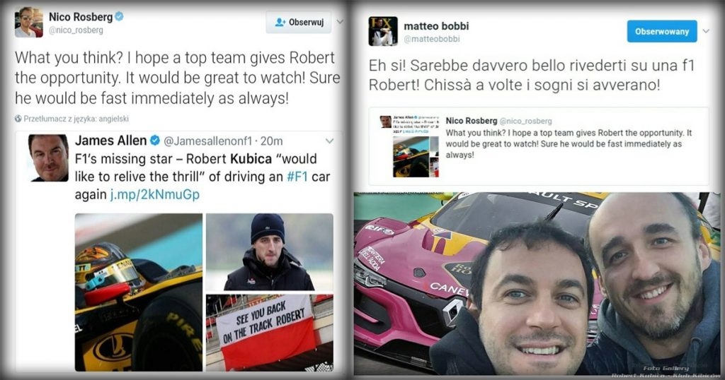 Matteo Bobbi-Nico Rosberg - Twitter