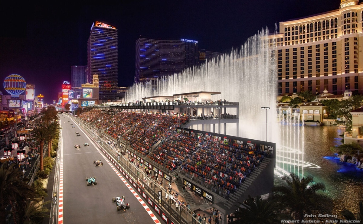 F1 Las Vegas Grand Prix2024