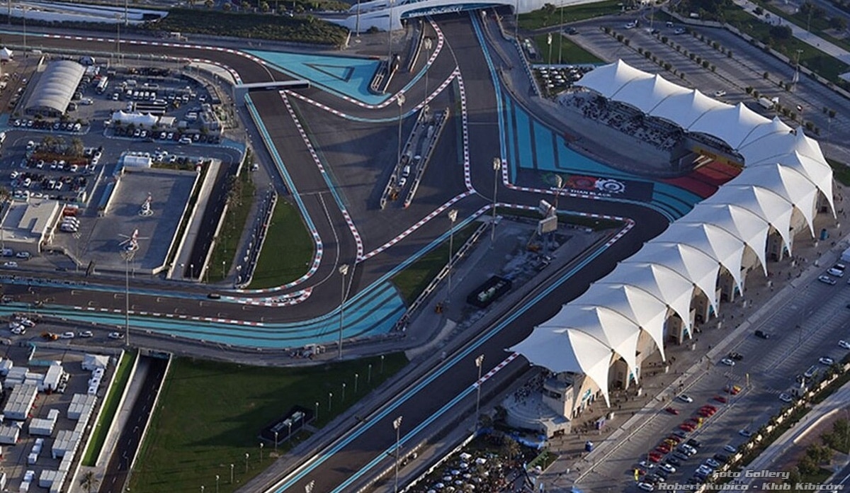 F1 Grand Prix Abu Dhabi 2024